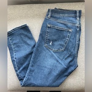 Gap cheeky straight ankle length jeans